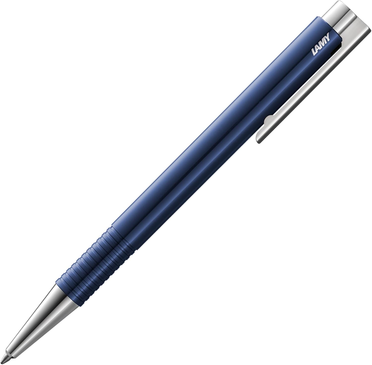 Stylo à Bille LAMY M+ 204 Bleu Chromé