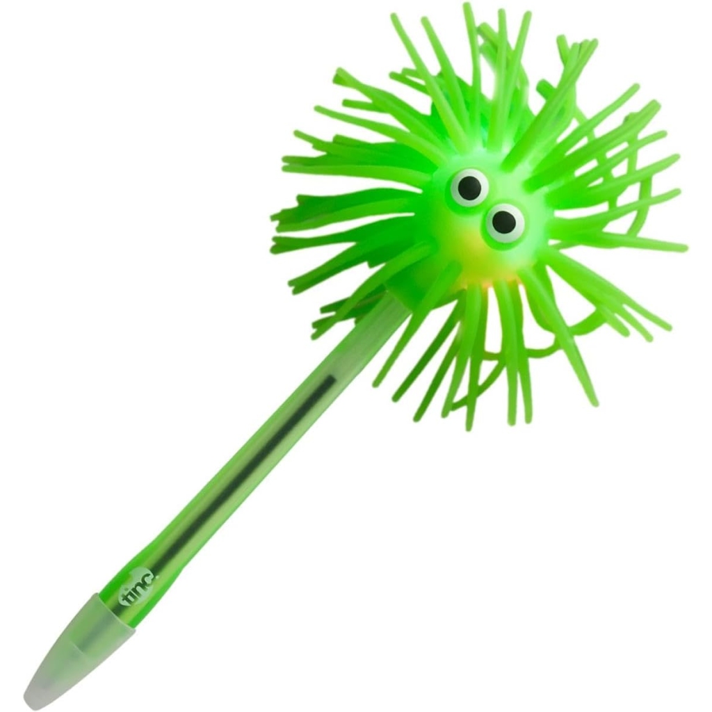 Stylo à Bille Lumineux Tinc - Design Amusant Vert