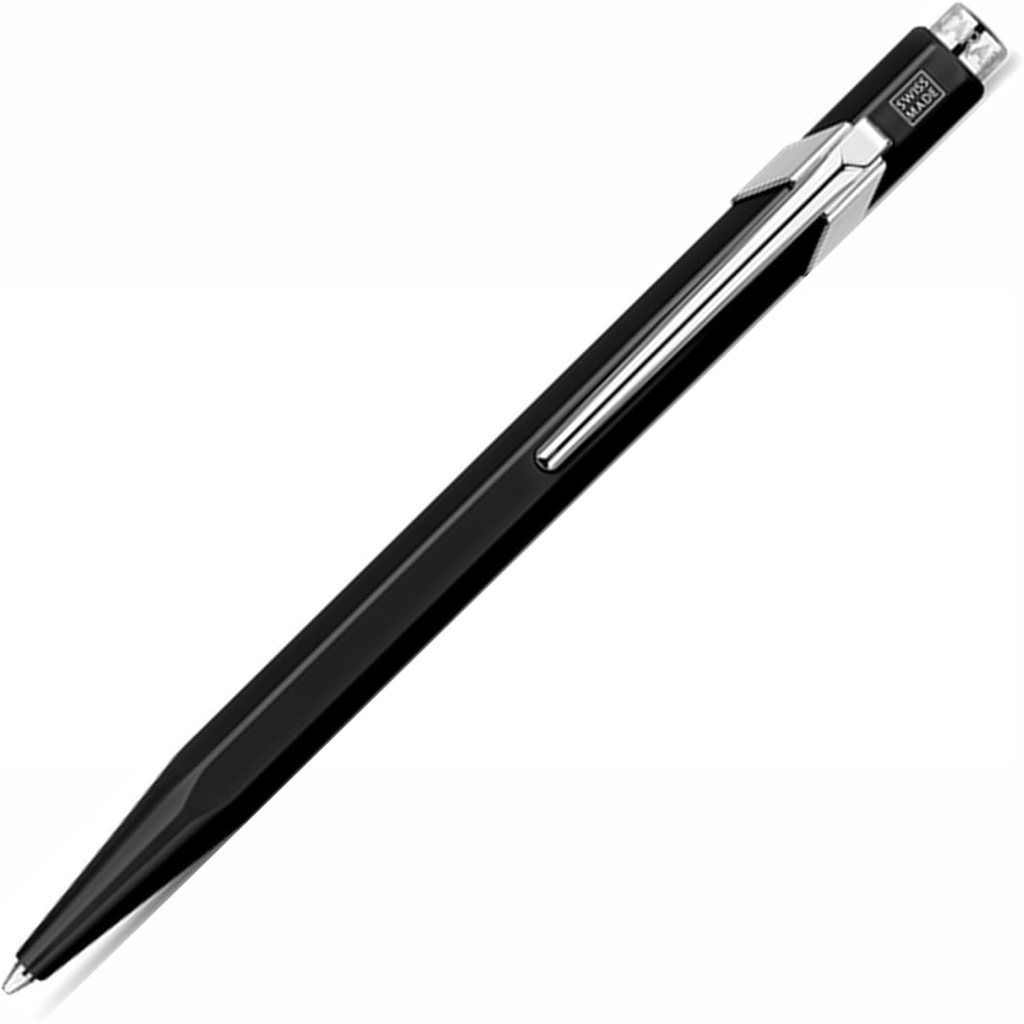 Stylo à Bille Métal Noir Caran d'Ache 849