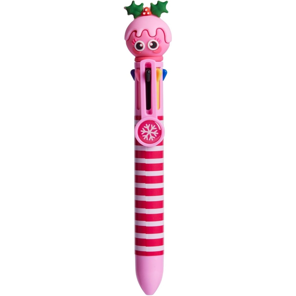 Stylo à Bille Multi-Clic Multicolore - Idéal École & Maison