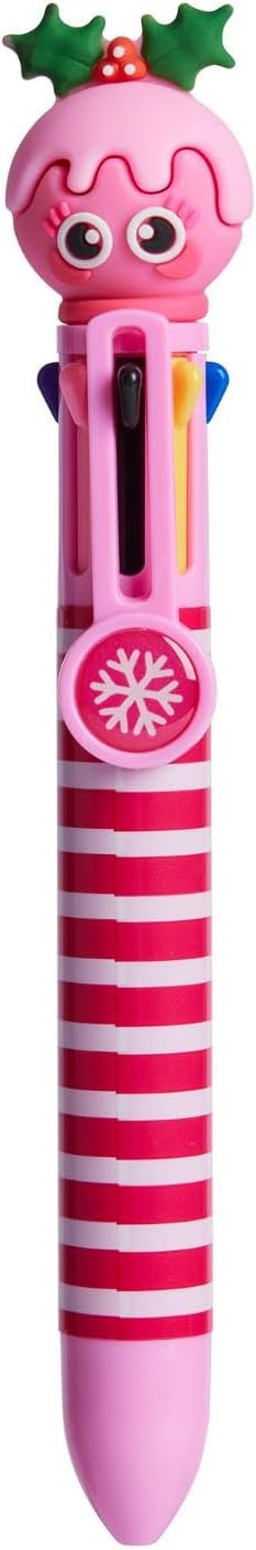 Stylo à Bille Multi-Clic Multicolore - Idéal École & Maison