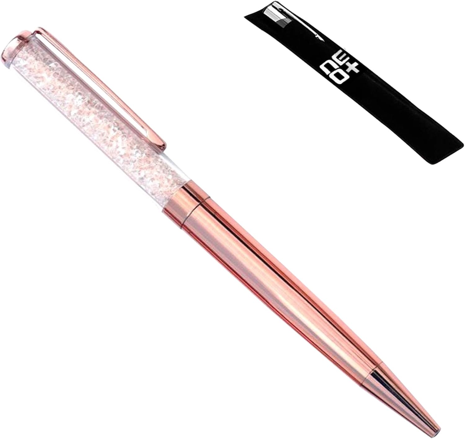 Stylo à Bille NEO+ avec Cristaux et Recharge Inclus
