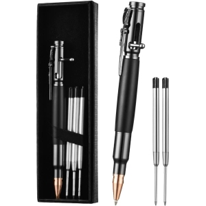 Stylo à Bille Premium AUAUY - Coffret Cadeau Noir