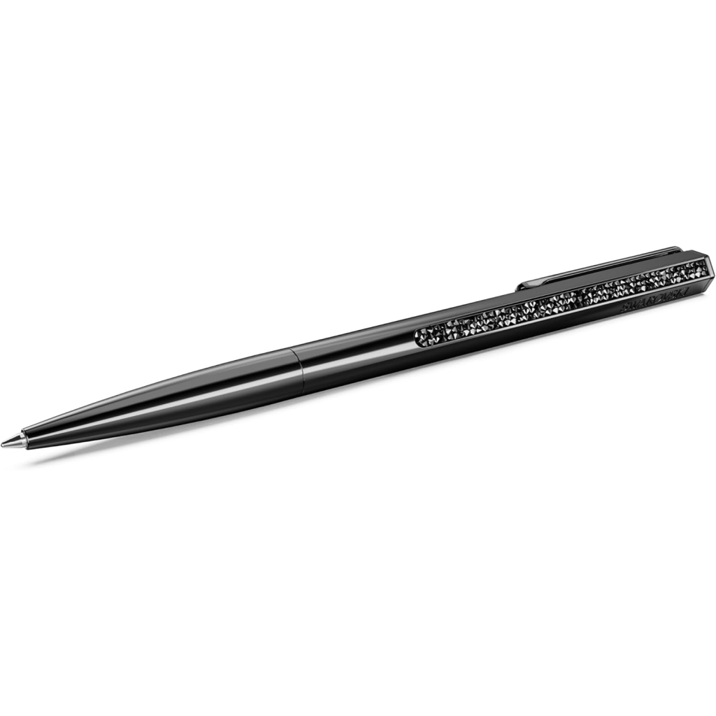 Stylo à Bille Swarovski Crystal Shimmer Noir