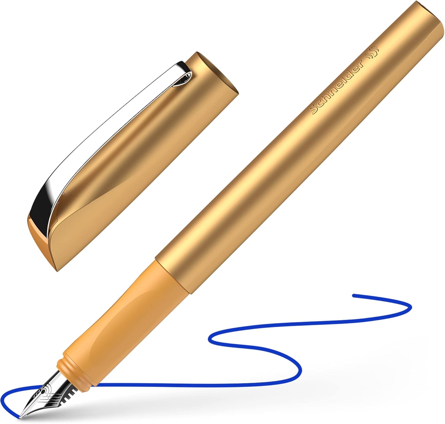 Stylo à Plume Schneider Ceod Shiny Bronze - M