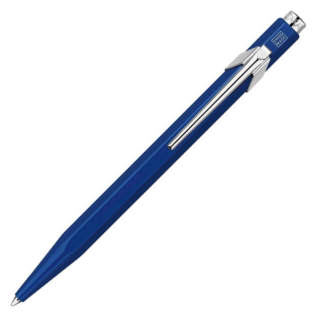 Stylo à bille Caran d'Ache 849, bleu saphir