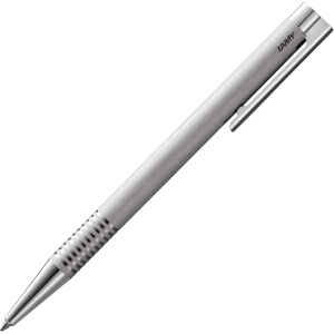 Stylo à bille Lamy Logo en acier inoxydable
