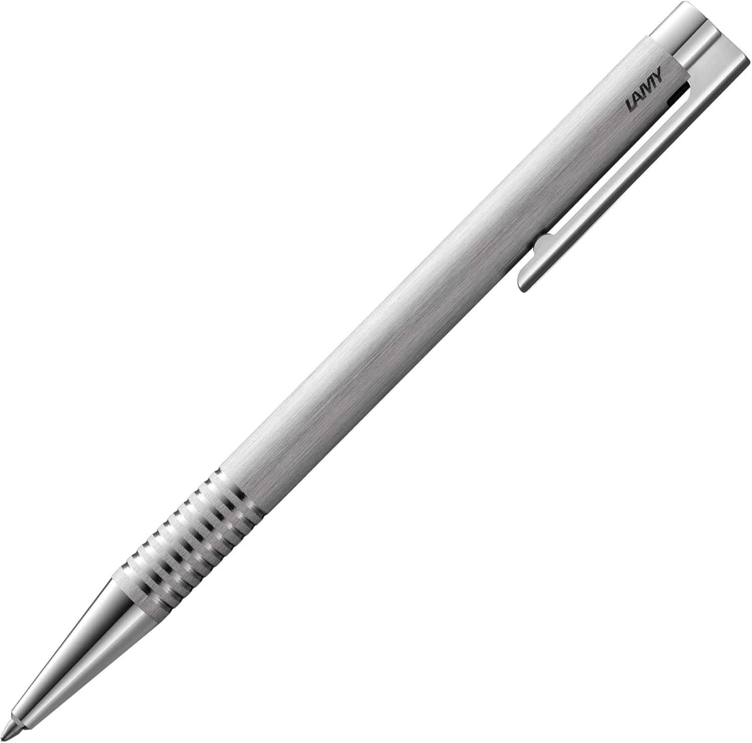 Stylo à bille Lamy Logo en acier inoxydable