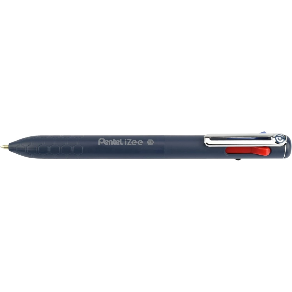 Stylo à bille Pentel iZee, 4 couleurs rechargeables
