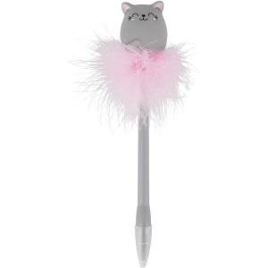 Stylo à bille lumineux Kitty - Encre bleue 0,7 mm