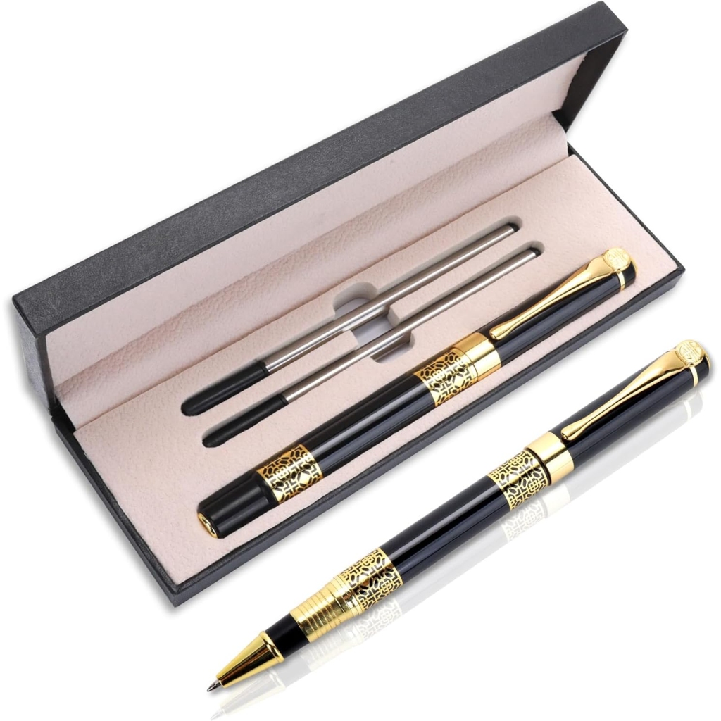 Stylo à bille luxe avec boîte cadeau