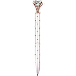 Stylo à bille métal cristal – Original et élégant