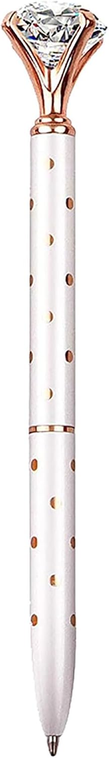 Stylo à bille métal cristal - Original et élégant