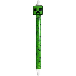 Stylo à encre gel effaçable Minecraft