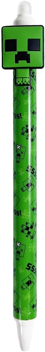 Stylo à encre gel effaçable Minecraft