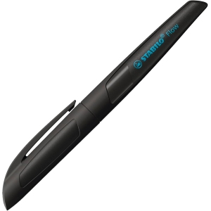 Stylo-bille STABILO Flow rechargeable noir