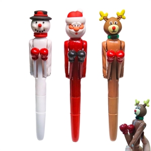 Stylo de Boxe Anti-Stress – 3 Stylos Fantaisie