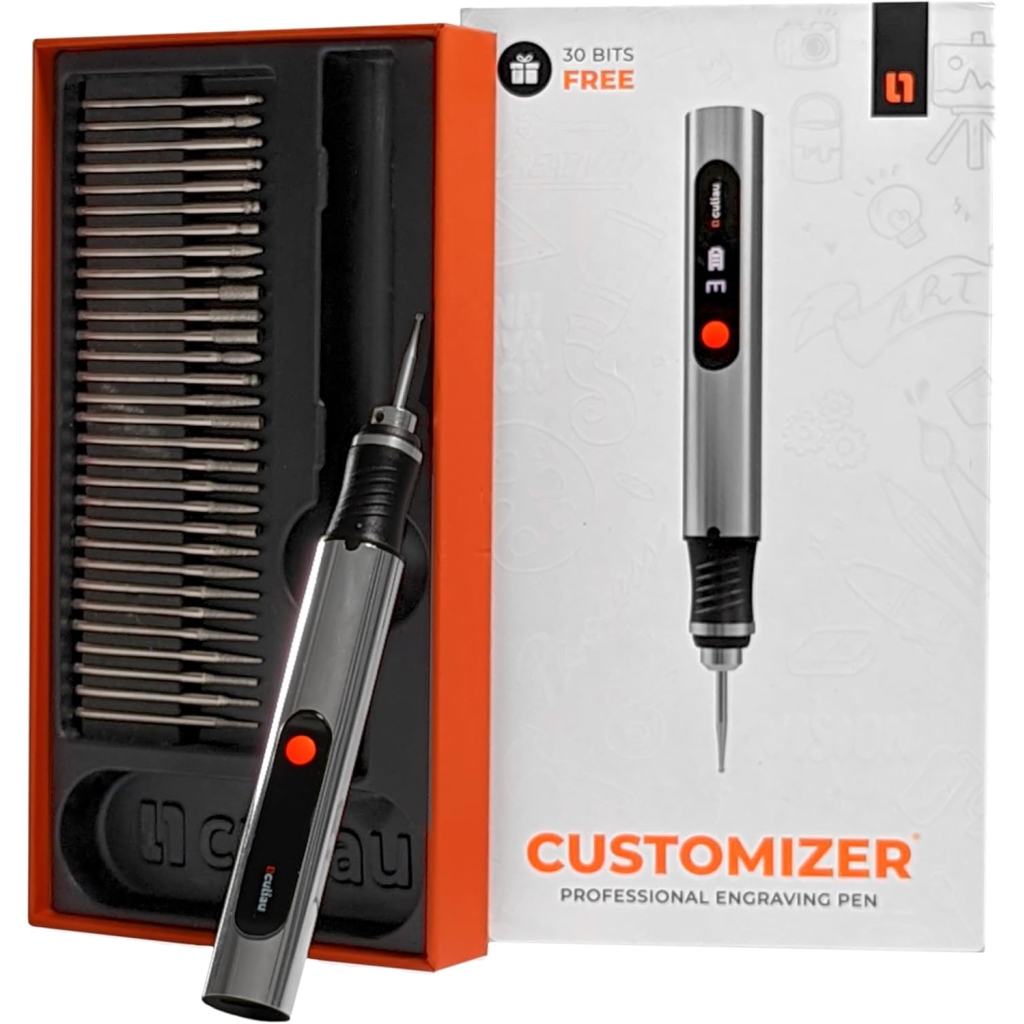Stylo de Gravure Personnalisable Portable et Rechargeable