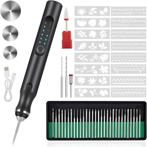 Stylo de Gravure USB Sans Fil – 37 Bits