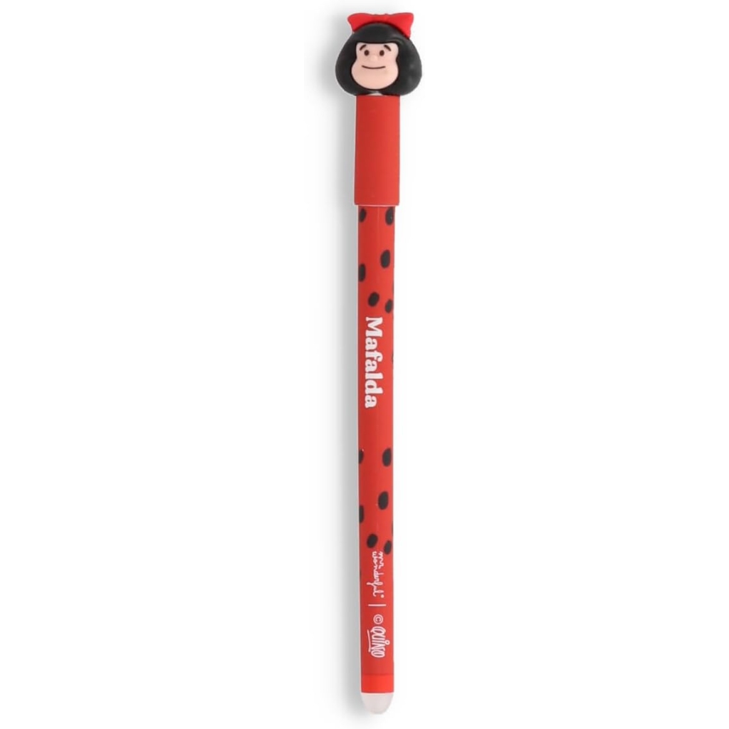 Stylo effaçable Bo-Bo rouge - Mr. Wonderful