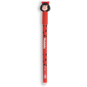 Stylo effaçable Bo-Bo rouge - Mr. Wonderful