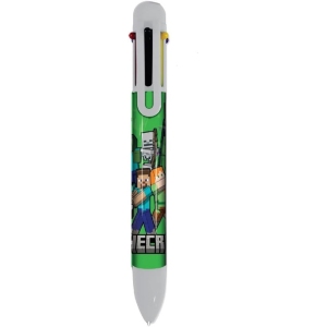 Stylo multicolore Minecraft – 20,5 cm