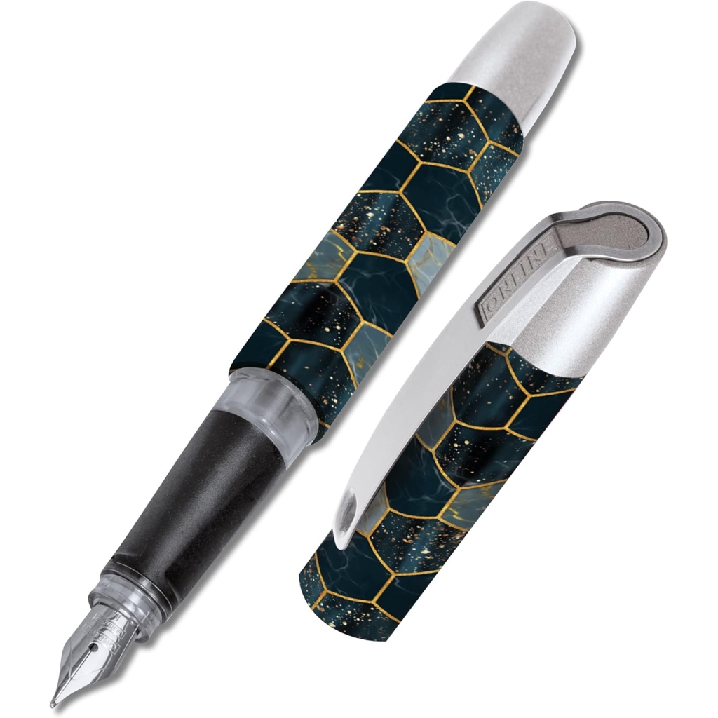 Stylo plume ergonomique Campus Hexagon M