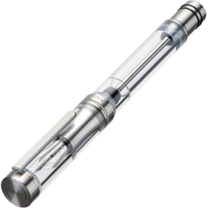 Stylo plume luxe titane V200 - Coffret cadeau