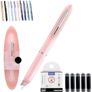 Stylo plume rétractable 0,38 mm rechargeable