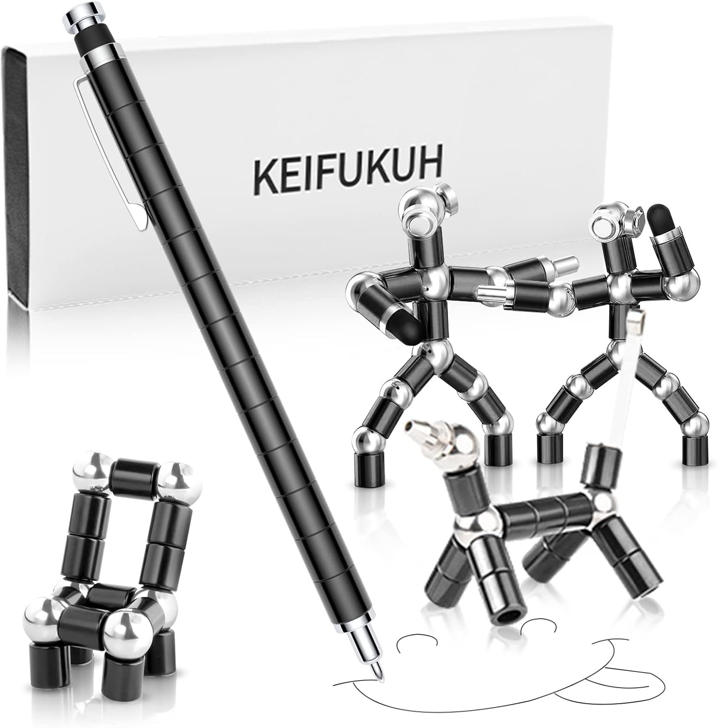 Stylos Anti-stress Amusants pour Cadeaux Homme