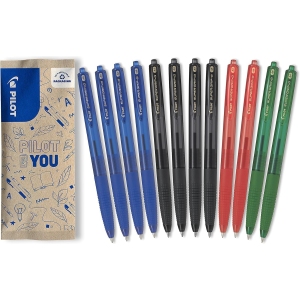 Stylos-Bille Super Grip G – Lot de 12