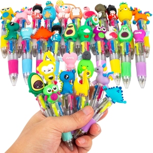 Stylos Couleurs – Pack 30 Pour Enfants