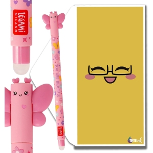 Stylos Effaçables Legami - Design Papillon Mignon