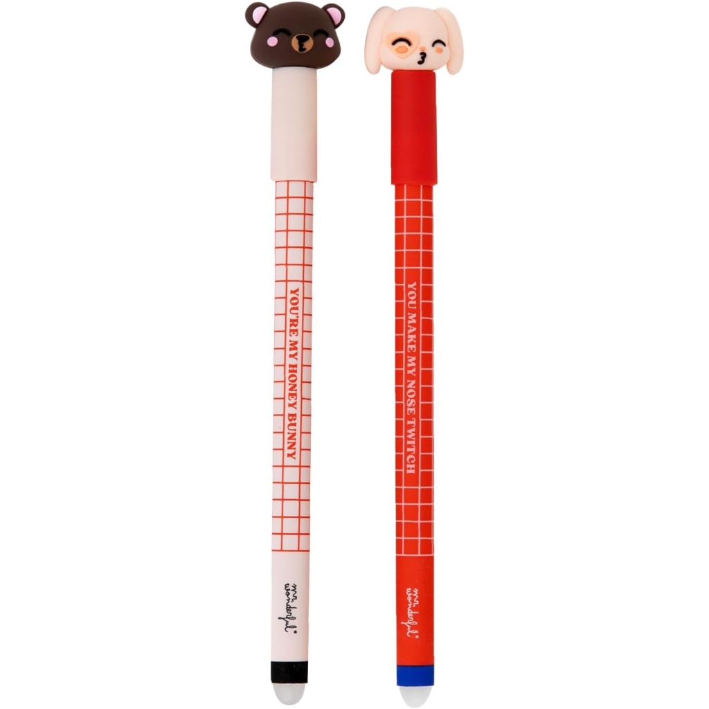 Stylos Effaçables Mr. Wonderful pour Couples