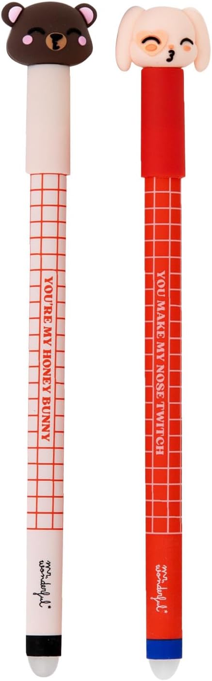 Stylos Effaçables Mr. Wonderful pour Couples