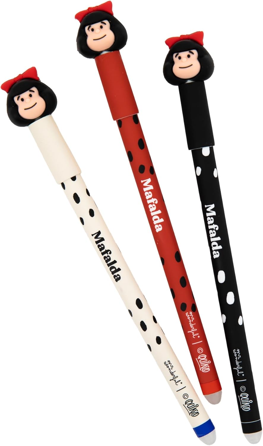 Stylos Effaçables Mr. Wonderful - Set Bo-Bo – Image 2