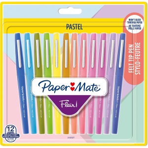Stylos Feutre Pastel Flair - Paper Mate