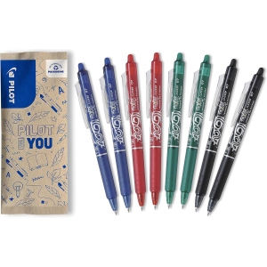<p><strong>Stylos Frixion Ball Clicker - Lot de 8</strong></p>
