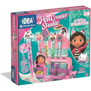 Stylos Gabby Magiques à Personnaliser - Coffret Créatif 25 Accessoires