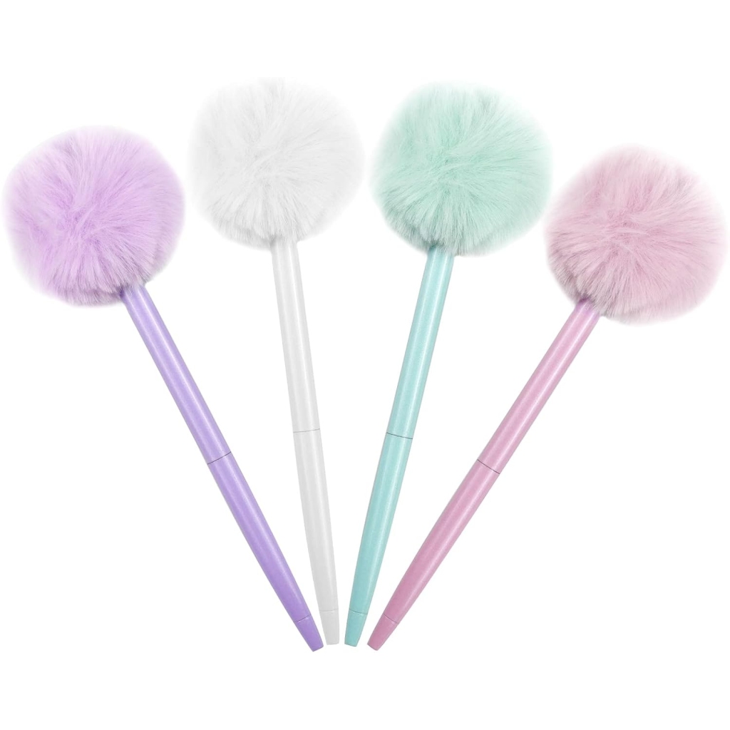 Stylos Gel Kawaii 4 Pièces - Cadeau Mignon