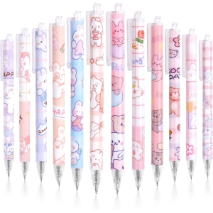 Stylos Gel Kawaii SHAIDOJIO - Set Mignon 0.5mm