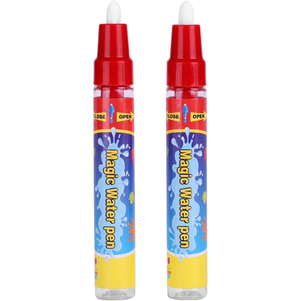 Stylos Magiques à Eau pour Bébé - 2 Pièces