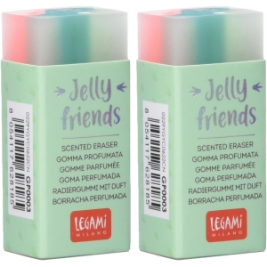 Stylos Parfumés Dino - Vanille, Lot de 2