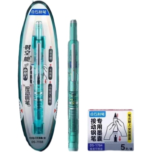 Stylos Plume Rétractables Writech Clictek – Set 1+5