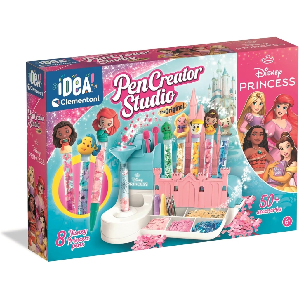 Stylos Princesses DIY à Personnaliser - 8 Stylos Disney
