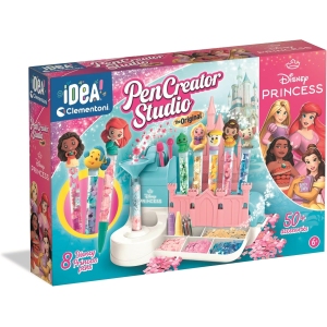 Stylos Princesses DIY à Personnaliser - 8 Stylos Disney