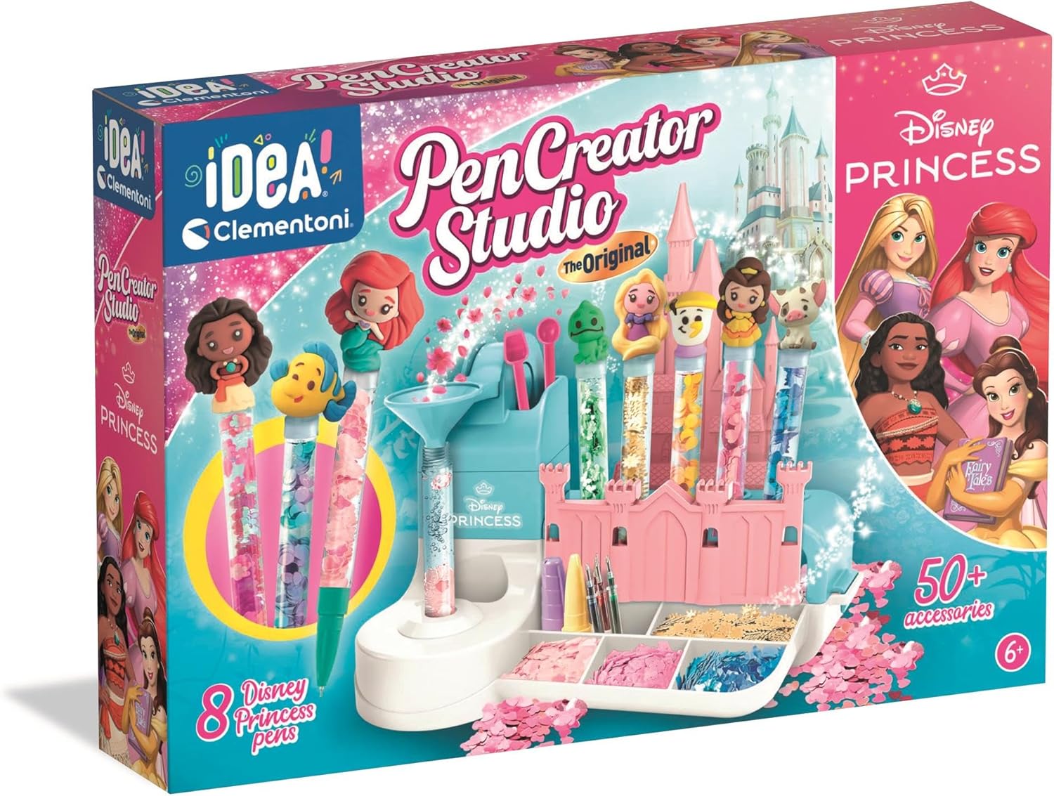Stylos Princesses DIY à Personnaliser - 8 Stylos Disney