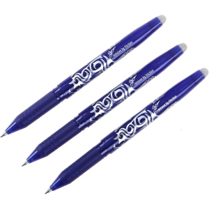 « Stylos Rollers Effaçables Pilot FriXion – Lot de 3 »