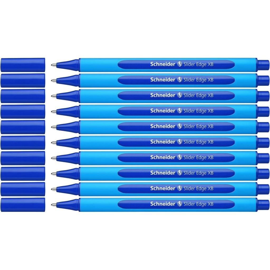 Stylos Schneider Slider Edge XB - Lot de 10