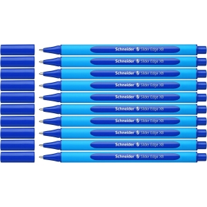 Stylos Schneider Slider Edge XB - Lot de 10